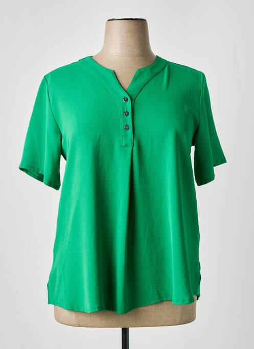 Blouse vert PLURIELLES pour femme