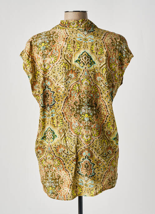 Chemisier vert DIPLODOCUS pour femme