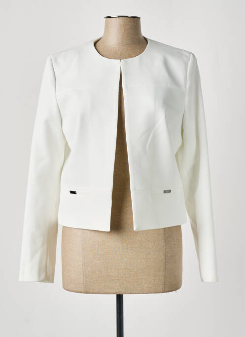 Veste chic blanc GREGORY PAT pour femme