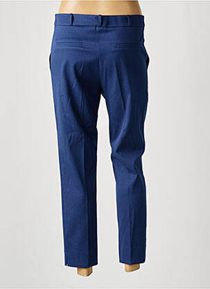 Pantalon 7/8 stretch taille normale bleu ESTEL COLLECTION femme