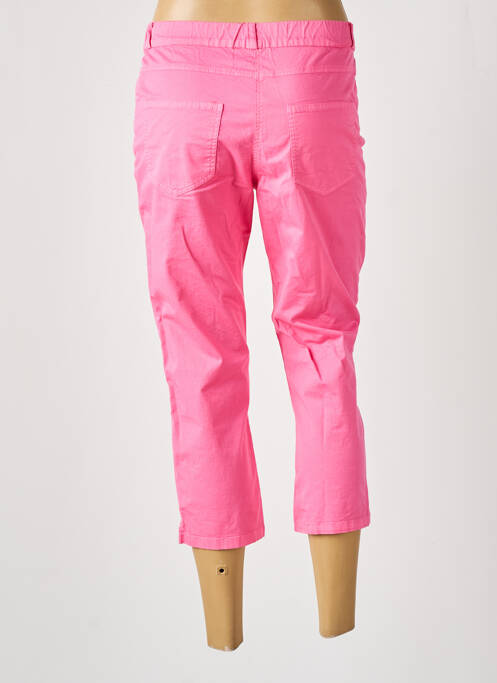 Pantacourt rose GUY DUBOUIS pour femme