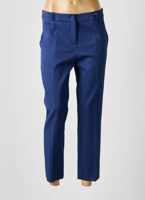 Pantalon 7/8 bleu ESTEL COLLECTION pour femme