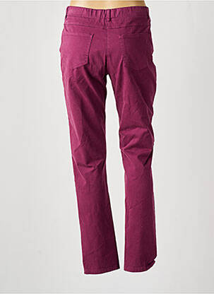 Jegging tissage popeline taille normale violet MERI & ESCA femme