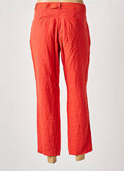 Pantalon 7/8 rouge DIPLODOCUS pour femme seconde vue