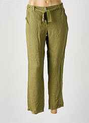 Pantalon 7/8 vert DIPLODOCUS pour femme seconde vue