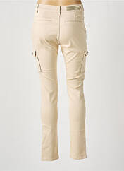 Pantalon cargo beige JULIE GUERLANDE pour femme seconde vue