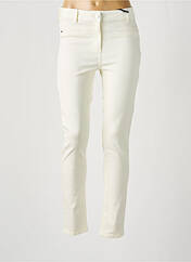 Pantalon slim beige JULIE GUERLANDE pour femme seconde vue