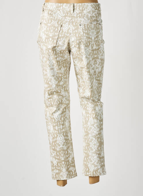 Pantalon 7/8 beige MERI & ESCA femme