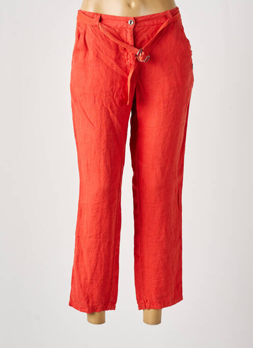 Pantalon 7/8 rouge DIPLODOCUS pour femme