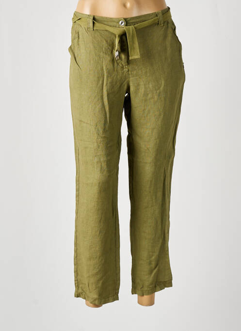 Pantalon 7/8 vert DIPLODOCUS pour femme