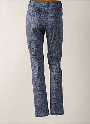 Pantalon slim poches bleu GUY DUBOUIS femme