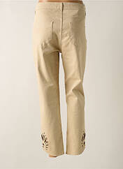 Pantalon 7/8 beige LOLITAS&L pour femme seconde vue