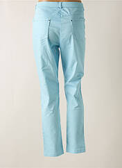 Pantalon 7/8 bleu CHRISTINE LAURE pour femme seconde vue