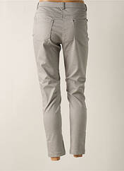 Pantalon 7/8 gris CHRISTINE LAURE pour femme seconde vue