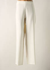 Pantalon droit blanc GREGORY PAT pour femme seconde vue