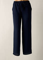 Pantalon droit bleu GREGORY PAT pour femme seconde vue