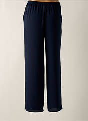 Pantalon droit bleu GREGORY PAT pour femme seconde vue