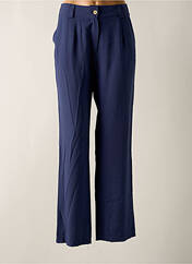 Pantalon droit bleu HALOGENE pour femme seconde vue