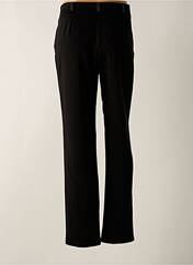 Pantalon droit noir CHRISTINE LAURE pour femme seconde vue