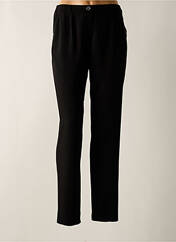 Pantalon droit noir CHRISTINE LAURE pour femme seconde vue