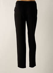 Pantalon droit noir CHRISTINE LAURE pour femme seconde vue