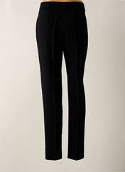 Pantalon droit noir CHRISTINE LAURE pour femme seconde vue