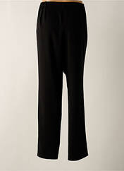 Pantalon droit noir CHRISTINE LAURE pour femme seconde vue