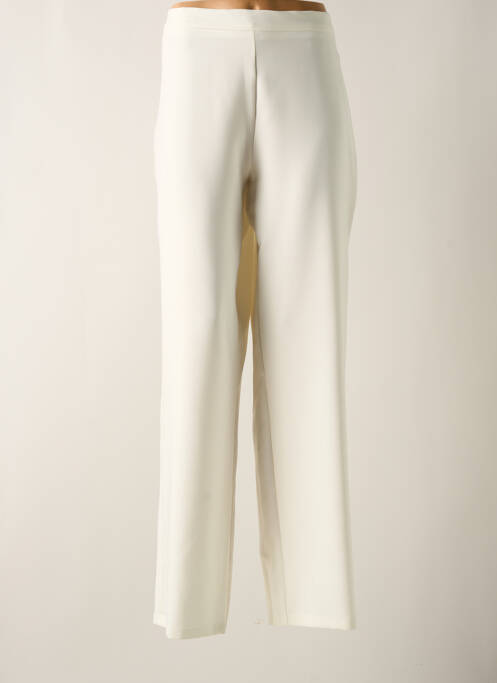 Pantalon droit blanc GREGORY PAT pour femme