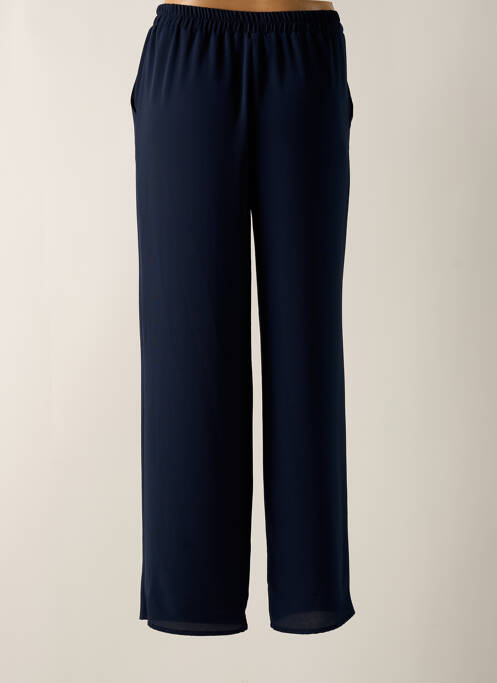 Pantalon droit bleu GREGORY PAT pour femme