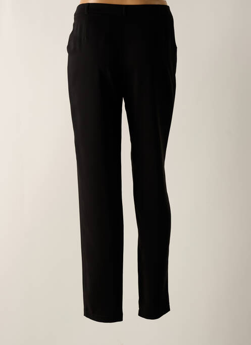 Pantalon droit noir CHRISTINE LAURE pour femme