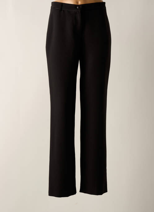 Pantalon droit noir GREGORY PAT pour femme