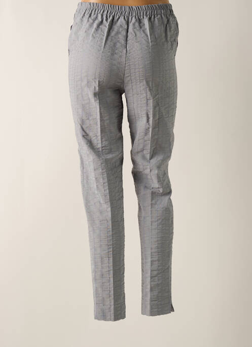 Pantalon slim gris GEVANA pour femme