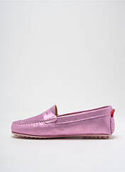 Mocassins violet UN'CHROME pour femme seconde vue