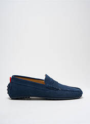 Mocassins bleu UN'CHROME pour homme seconde vue