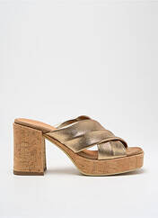 Mules/Sabots or MINKA DESIGN pour femme seconde vue