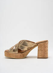 Mules/Sabots or MINKA DESIGN pour femme seconde vue