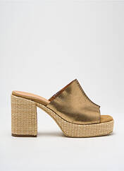 Mules/Sabots or MINKA DESIGN pour femme seconde vue