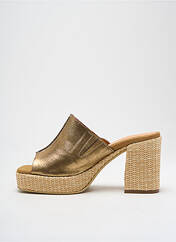 Mules/Sabots or MINKA DESIGN pour femme seconde vue