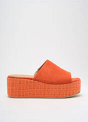 Mules/Sabots orange MINKA DESIGN pour femme seconde vue