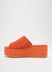 Mules/Sabots orange MINKA DESIGN pour femme seconde vue