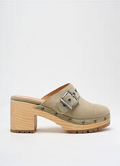 Mules/Sabots vert MINKA DESIGN pour femme seconde vue