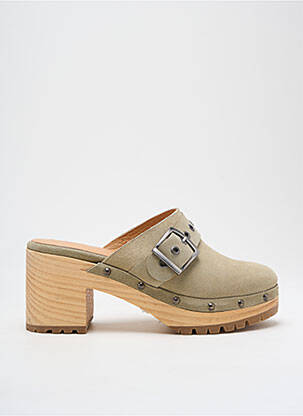 Mules/Sabots vert MINKA DESIGN pour femme