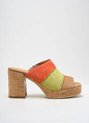 Mules/Sabots vert MINKA DESIGN pour femme seconde vue