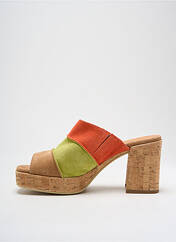 Mules/Sabots vert MINKA DESIGN pour femme seconde vue