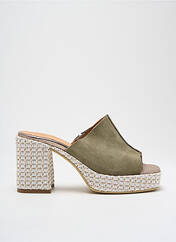 Mules/Sabots vert MINKA DESIGN pour femme seconde vue