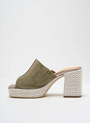 Mules/Sabots vert MINKA DESIGN pour femme seconde vue