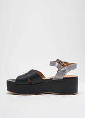 Sandales/Nu pieds noir MINKA DESIGN pour femme seconde vue