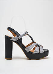 Sandales/Nu pieds noir MINKA DESIGN pour femme seconde vue