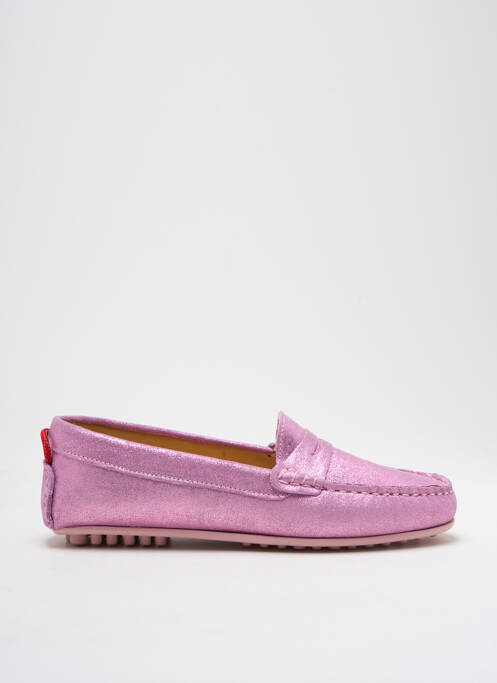 Mocassins violet UN'CHROME pour femme