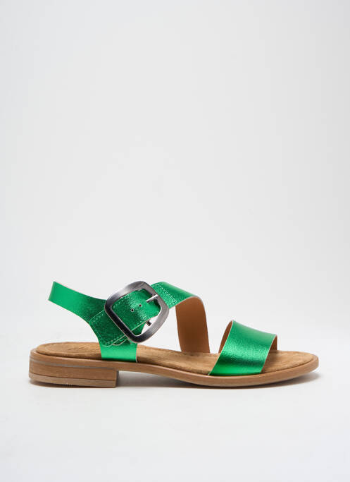 Sandales/Nu pieds vert MINKA DESIGN pour femme